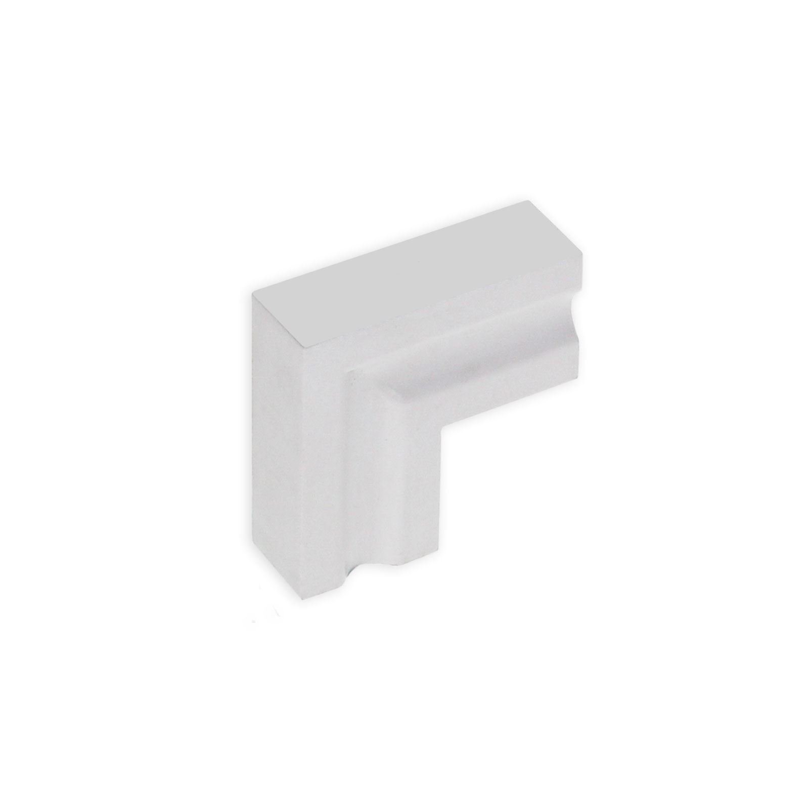 Roomline Architrave Internal Corner Joint - White Satin