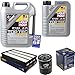 Produktbild QR-PARTS 69410260 Filter Set Inspektionspaket 6 Liter Liqui Moly Motoröl Top Tec 4100 5W-40 SCT Germany Luftfilter Ölfilter