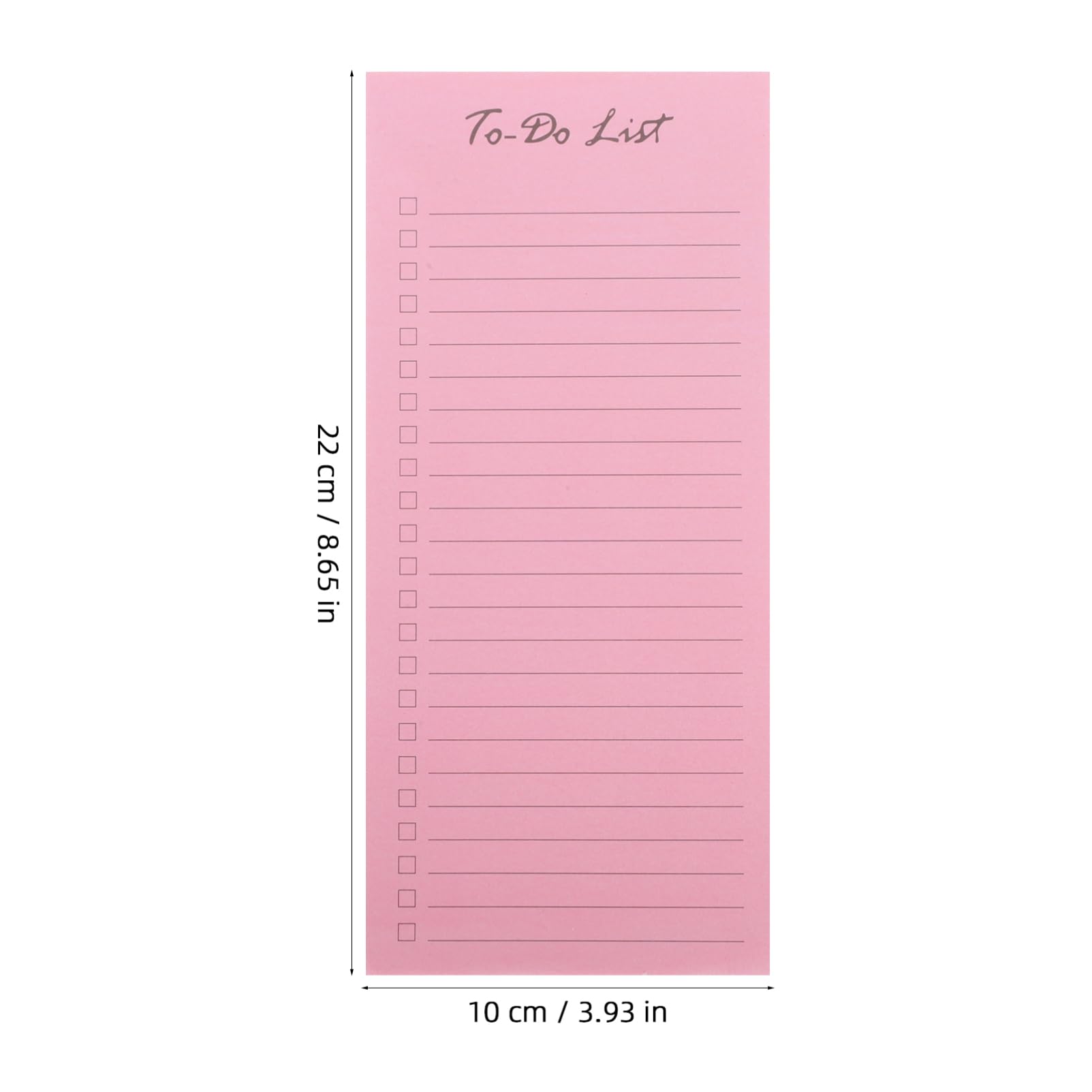 Planner Book Blocco Note per Attività Giornaliere, Carta Adesiva, Organizzazione a Colori, 10 Blocchi da 50 Pagine, per Lavoro e Scuola