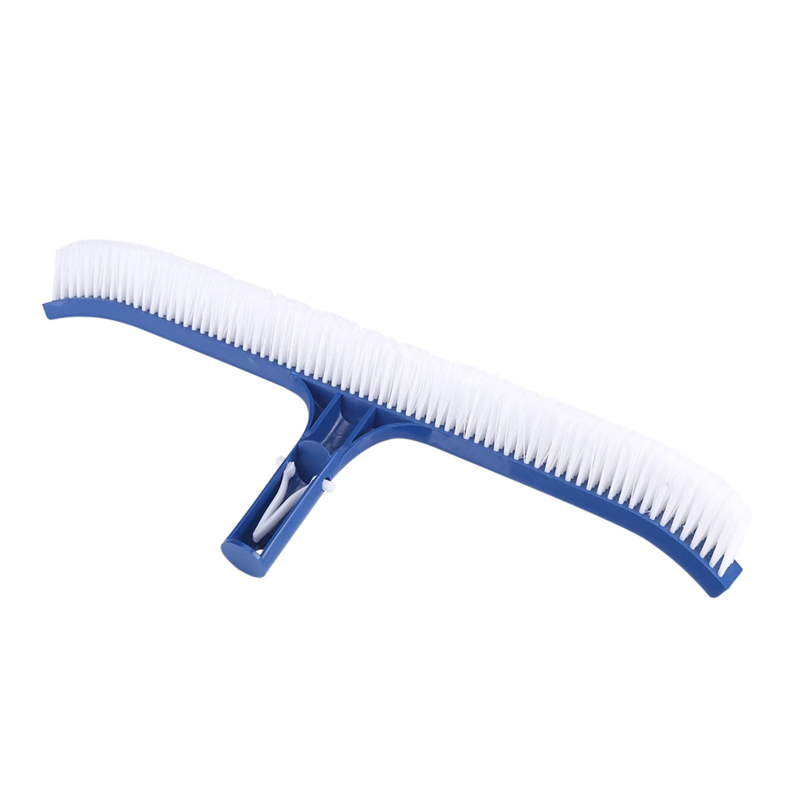 Szczotka do basenu, szczotka do czyszczenia basenu 45 cm plastikowa szczotka do basenu domowa wanna narzędzie do czyszczenia akwarium