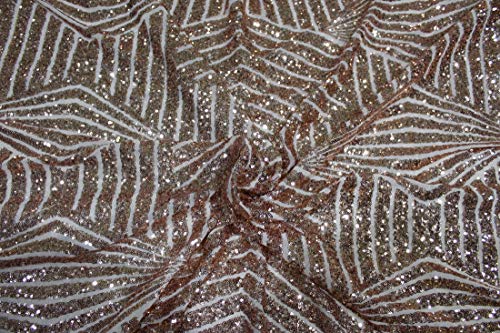Tissu en Lycra doré FF19 pour créer vos robes de soirée uniques