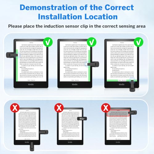 Image of Page Turner Ring for Kindle,Remote Control for iPhone iPad Android Tablets E-Readers,Clicker Page Turner for Kindle Accessories for Camera Video Record&Shutter Selfie (Black)