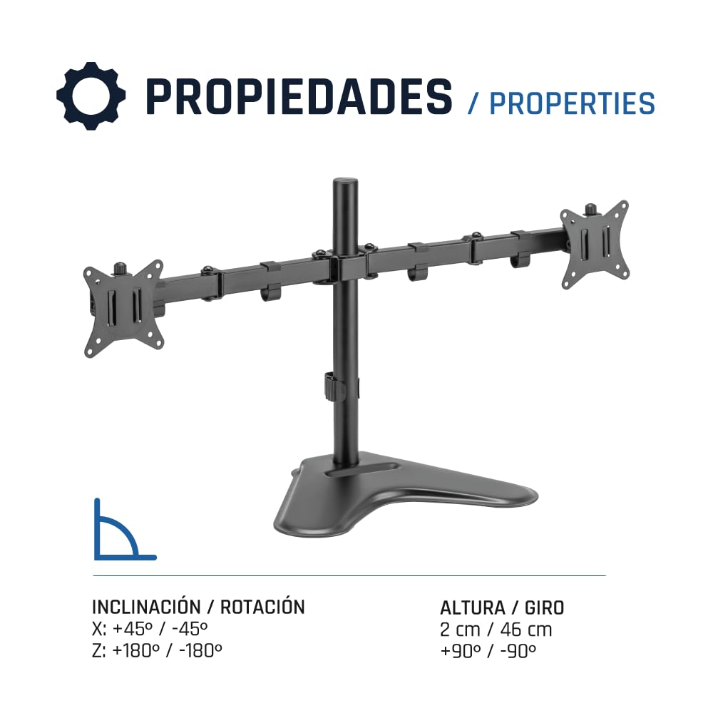 Iggual 317129 13-32´´ Wall Tv Bracket One Size