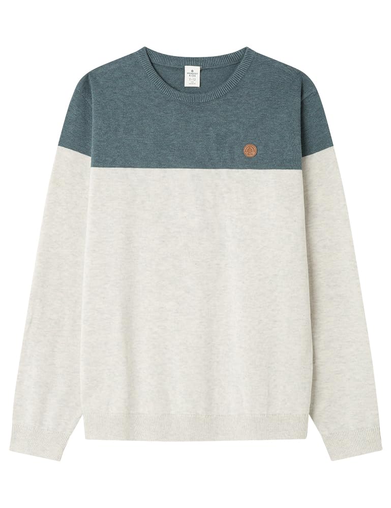 SPRINGFIELD Mini-me Color Block Knit Sudadera con Coderas Niños