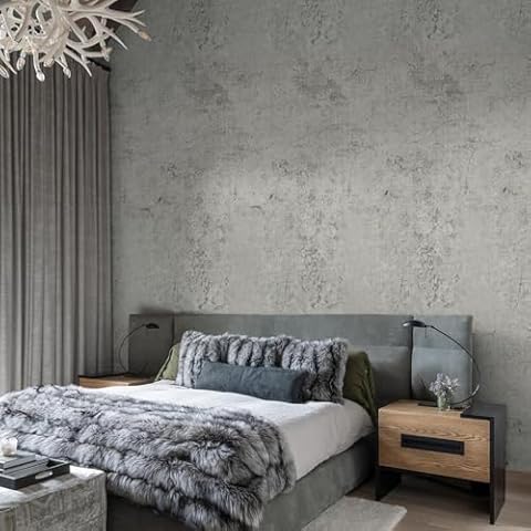Shackcom Concrete Wallpaper Cover