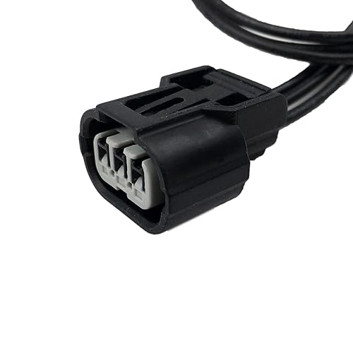 Miniatura 4 de Conector de interruptor de sensor de presión de aceite compatible con Honda Odyssey Pilot Civic Insight Acura MDX RDX 38260-RNA-A01 Negro