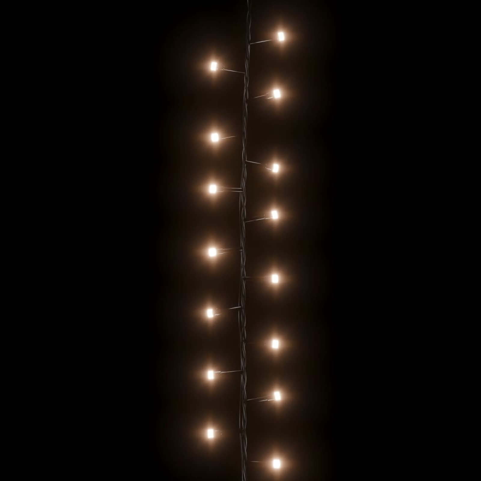 Stringa LED Compatta con 2000 Luci LED Bianco Caldo 45 m PVC,Stringa LED,Stringa Lu Ci LED,Lucine LED Decorative-343264