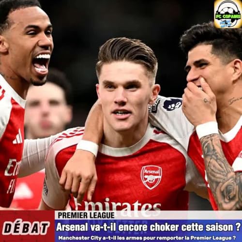 D&eacute;bat Premier League - Arsenal🔴⚪ va-t-il encore choker cette saison❓🤔