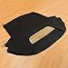 KUAFU Convertible Soft Top Compatible with 2000-2001 Honda S2000 Black Sailcloth Vinyl w/Glass Window