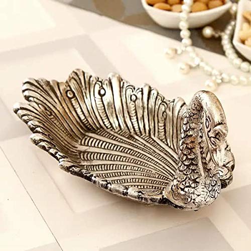 Prince Home Decor & Gifts Metal Tray Bowl For Table And Home Decorative Prince Home Decor & Gifts Metal Tray Bowl For Table And Home Decorative
