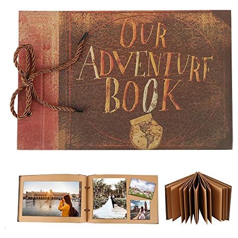 Álbum de recortes Dandelionsky Pixar Up hecho a mano Cover