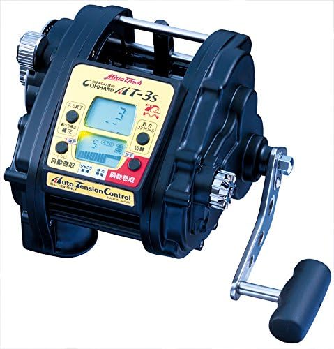 Miya Epoch Command AT-3s DC-12V Big Game Electric Reel