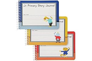 Oxford Primary Composition Spiral Notebook for Preschoolers