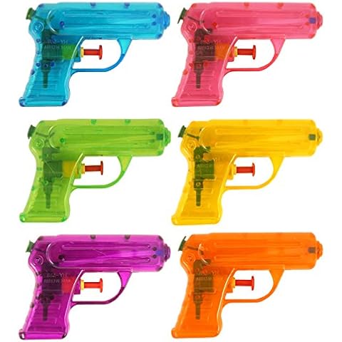 Henbrandt Mini Water Pistols for Kids Cover