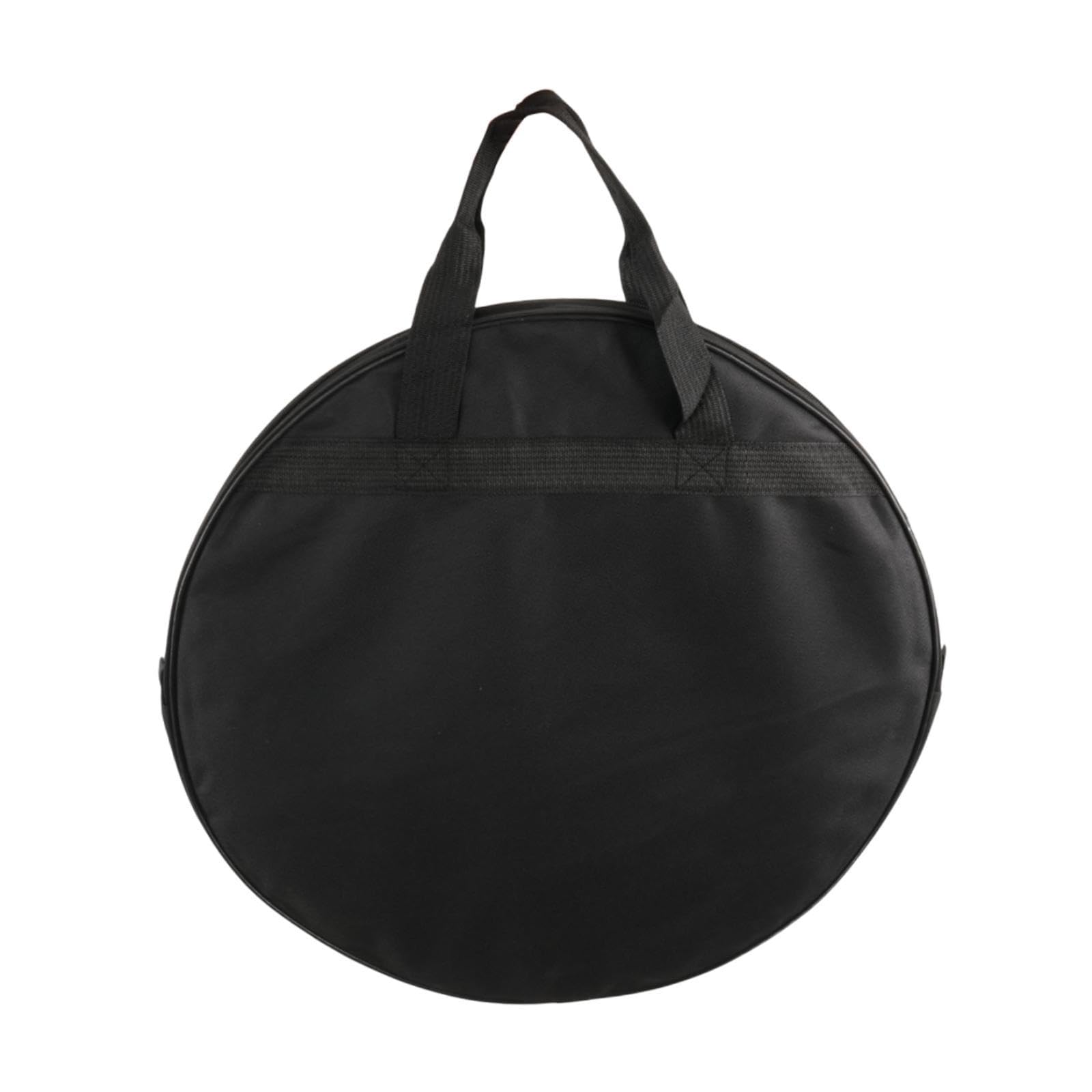 Borsa di stoccaggio dei piatti di trasporto di piatti da 20 pollici Divisori imbottiti portatili resistenti a graffi con maniglia di trasporto