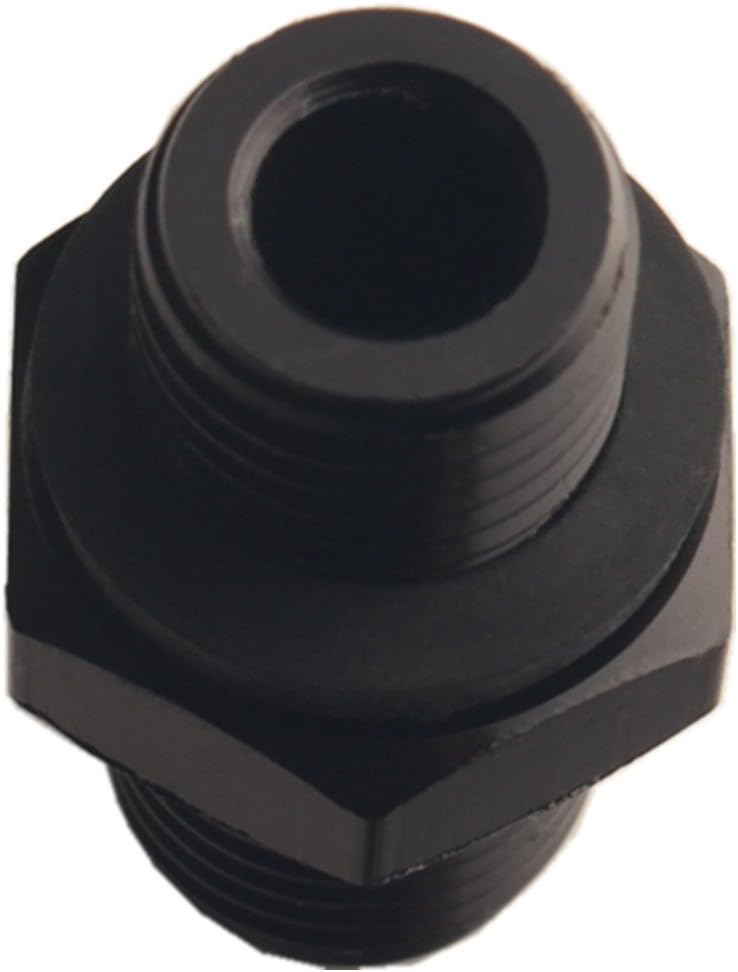 Dewhel -6 AN Transmission Oil Cooler Adapter Fitting For GM Turbo 350 400 4L60E 200R 700R