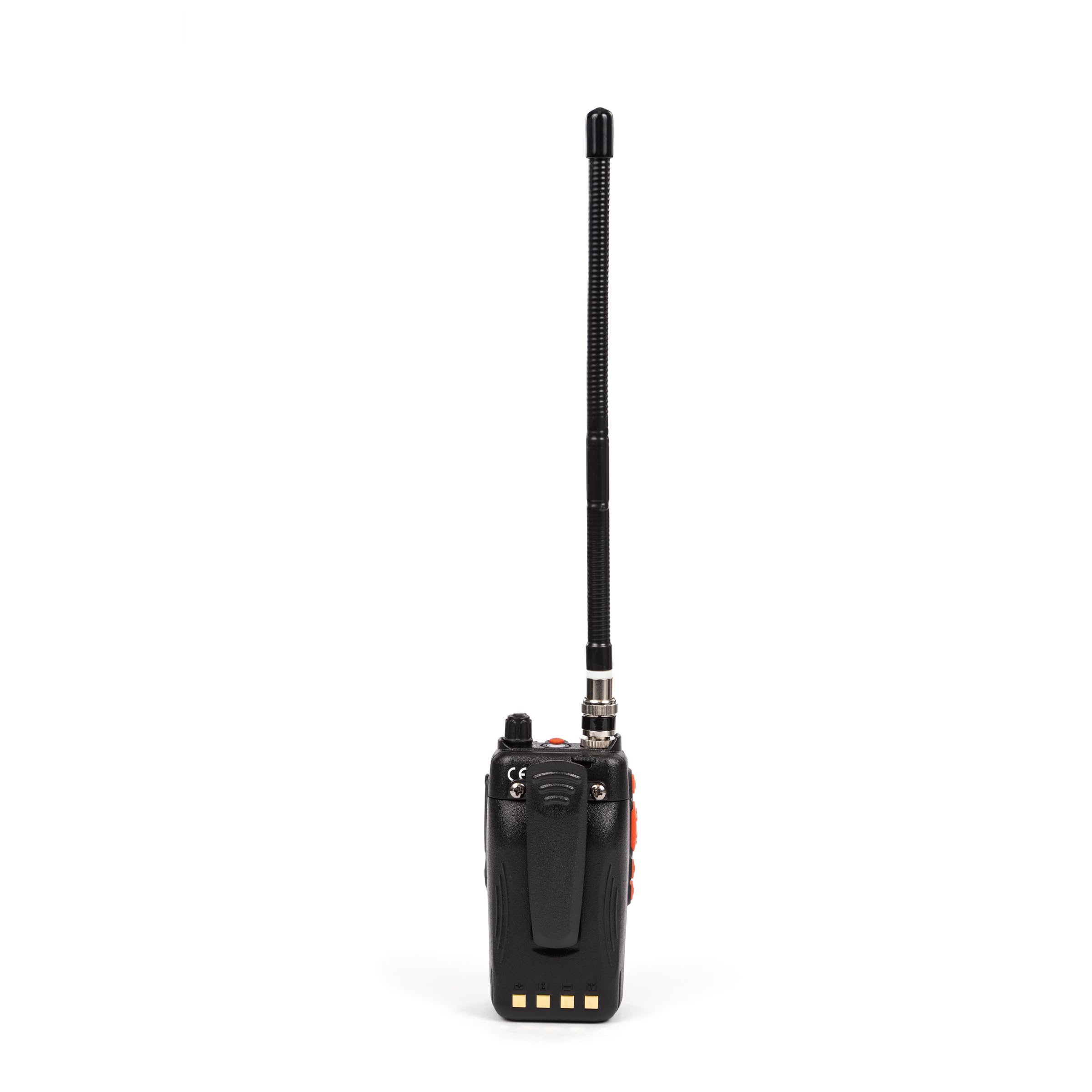 Jopix CB-80 Multi-Norm CB-Funk Handgerät - Tragbare 27 MHz CB-Funkgeräte AM/FM 4W Walkie-Talkie mit 2600mAh Li-Ion Akku