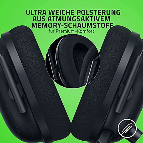 Razer BlackShark V2 Pro - Wireless Premium Esports Gaming Headset (Kabellose Kopfhörer mit 50mm-Treiber, Rauschunterdrückung für PC, Mac, PS4, Xbox One & Switch) Schwarz - Image 7