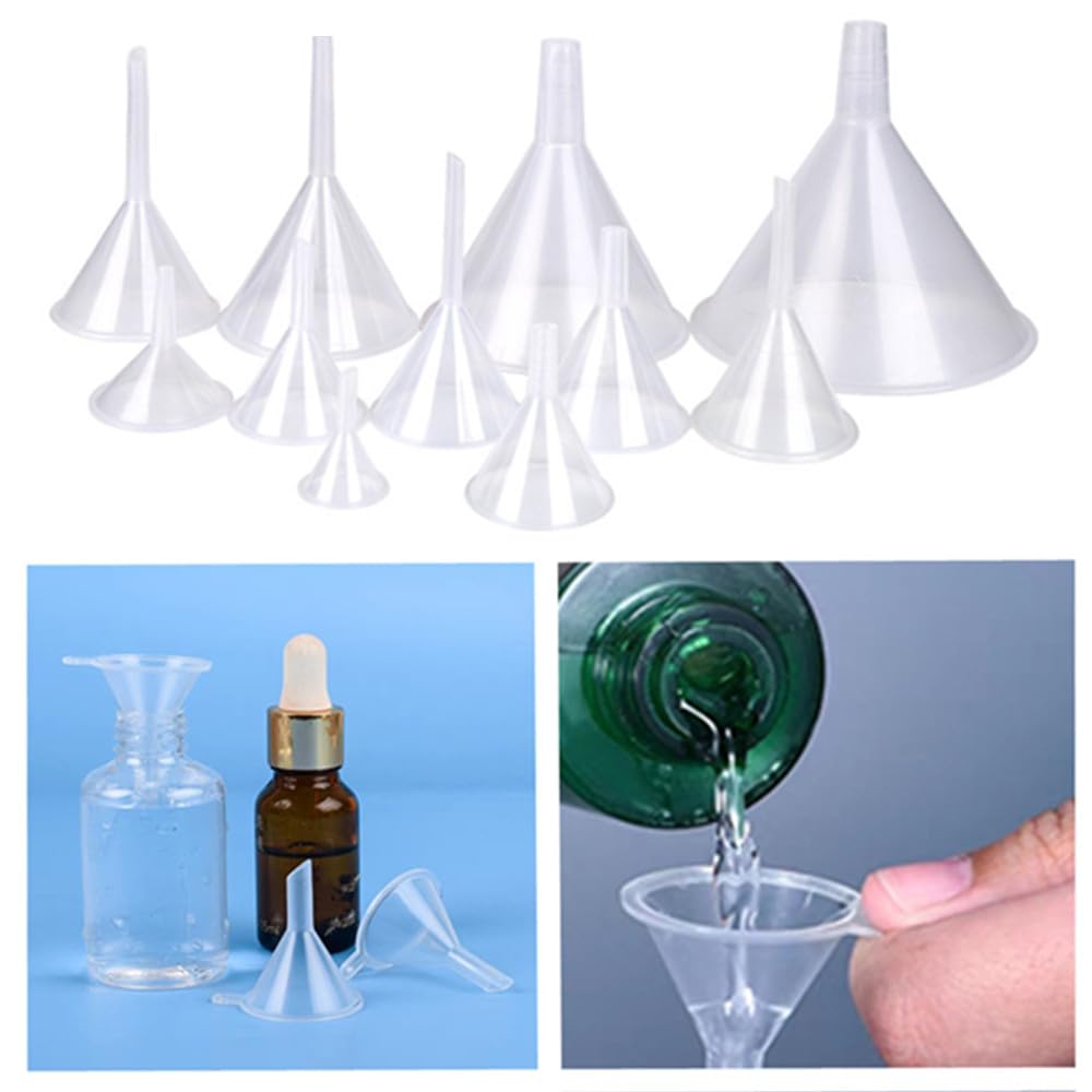 CAASFOOY Transparent Mini Funnel - Image 3
