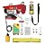 NOLANTISI Wireless 2in1 Electric Hoist with 1800 LBS Capacity - Remote Control & Single/Double Slings - Steel Electric Winch - 110V Electric Lift for Factories, Warehouses, Construction Sites