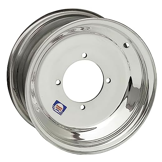 Douglas Wheel Tire 009-03 Blue Label Wheel - 8x8 - 3+5 Offset - 4/130-110 , Bolt Pattern: 4/110-130, Rim Offset: 3+5, Wheel Rim Size: 8x8, Color: Aluminum, Position: Front/Rear