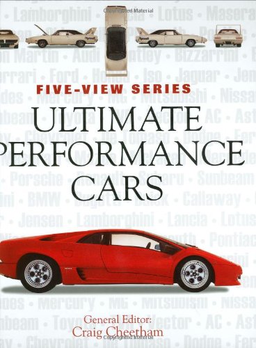 Ultimate Performance Cars (Five-view)