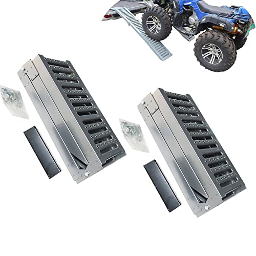 Rampa Plegable de Hierro para Autos y Motos 78.7in Largo miniatura 1