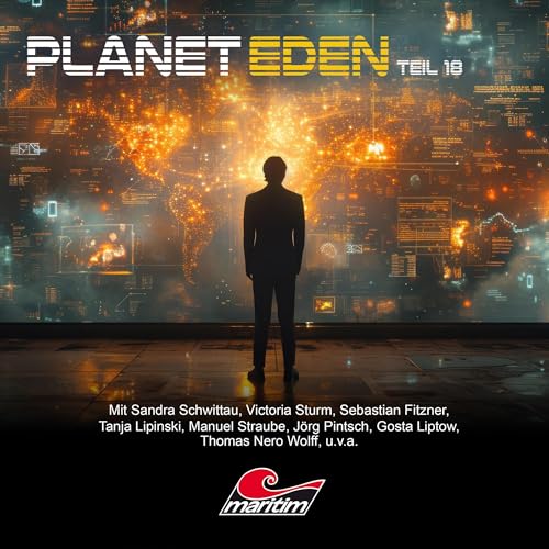 『Planet Eden』のカバーアート