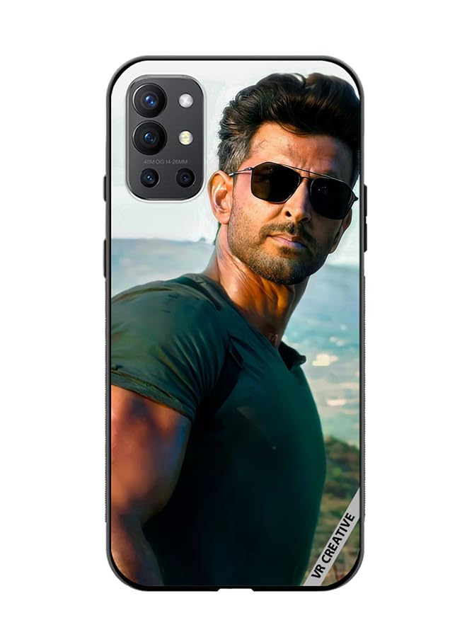 VR Creative Protective Case Cover For Oneplus 9R Bollywood Actor Hritik Roshan Design Multicolour NR385366