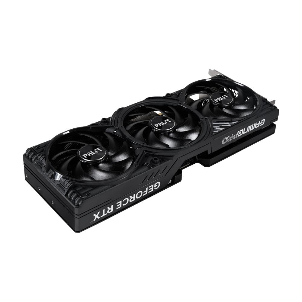 Palit SCHEDA VIDEO GEFORCE RTX 5070 TI GAMINGPRO-S 16 GB (NE7507T019T2-GB2031U)