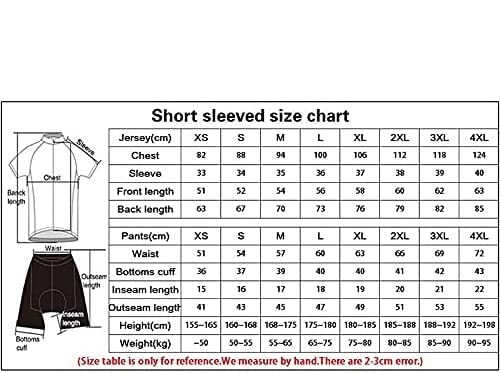 Ducomi Rafael Set Uomo Bici - Completo Ciclismo