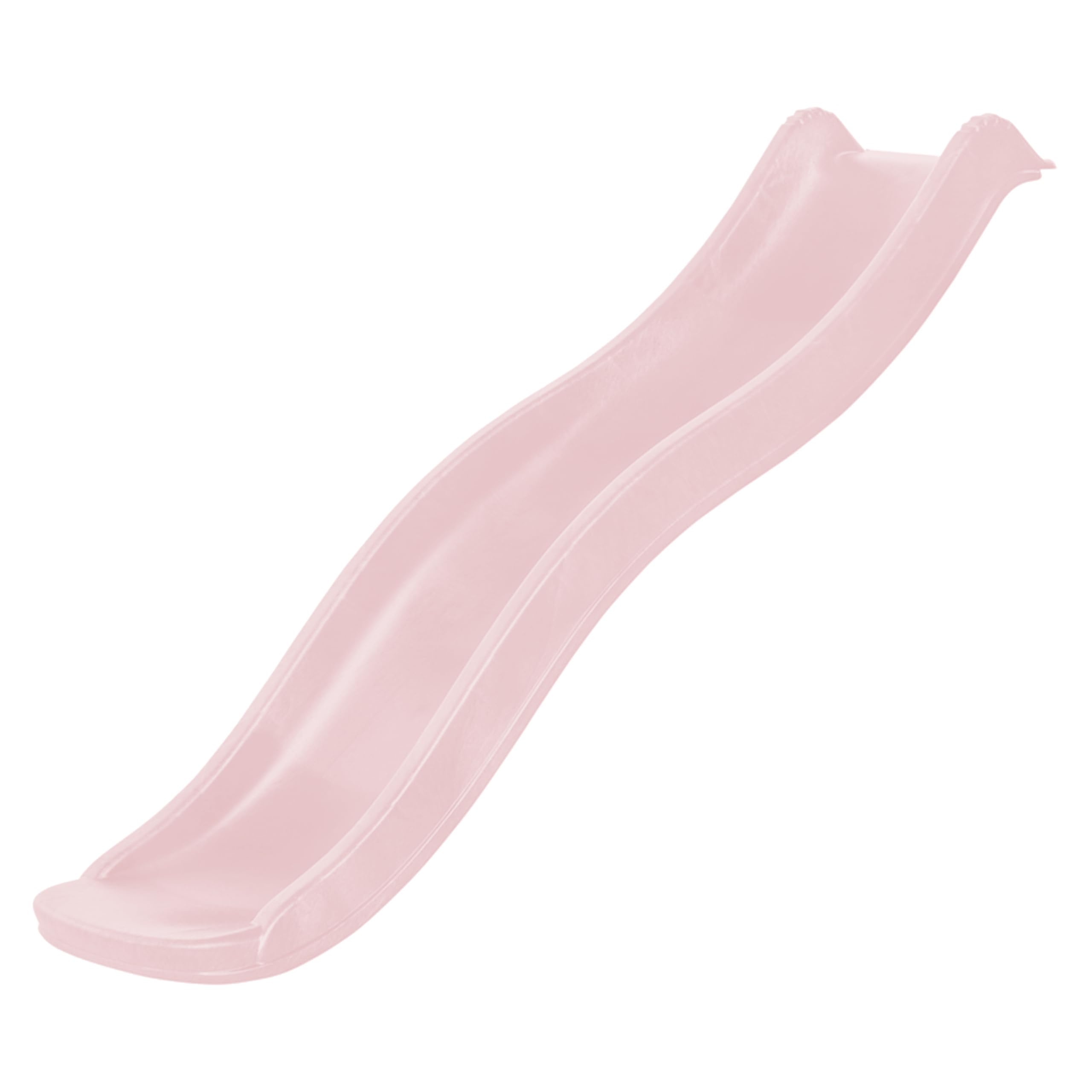 AXI Sky175 Tobogan Rosa Pastel con Conexion de Agua - 175 cm | Elemento Adicional para Torre de Juegos Infantiles | Adicional para Altura de Plataforma 90 cm.