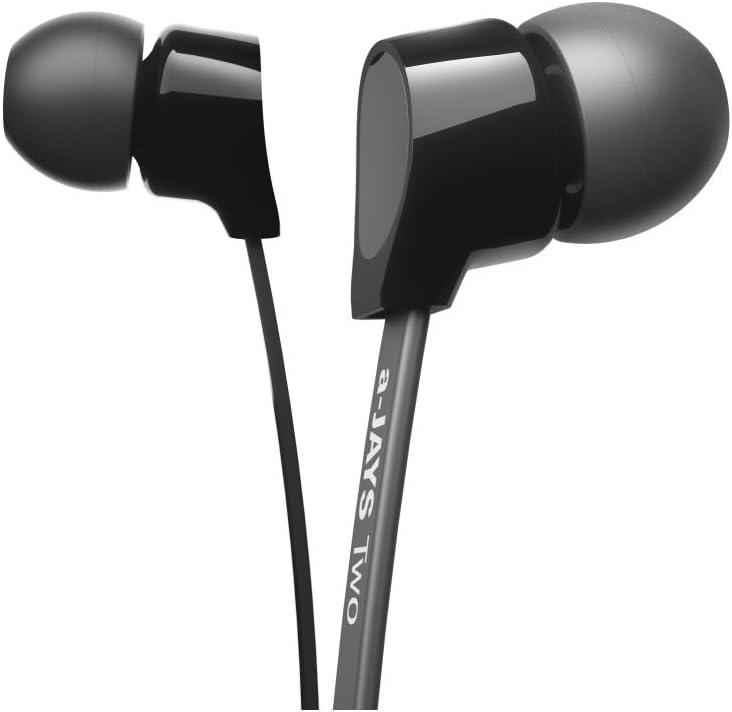 Jays a-Jays T00073 Two Heavy bass Earphones - Black