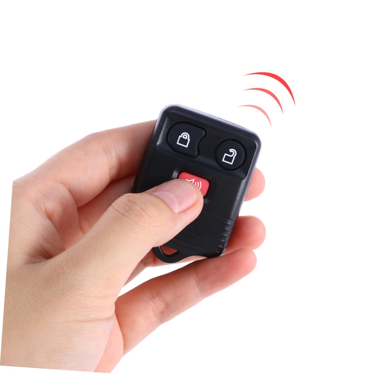 Mikinona 3-Button Car Remote Control Key 2pcs Keyless Entry Fob Clicker Direct Replacement for E350