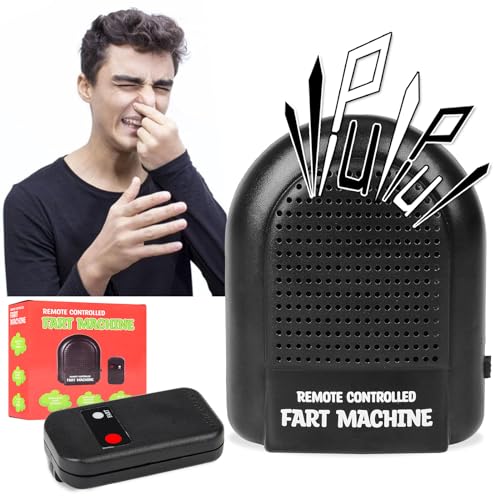 Fart Machine with Remote Electronic Fart Machine Toy