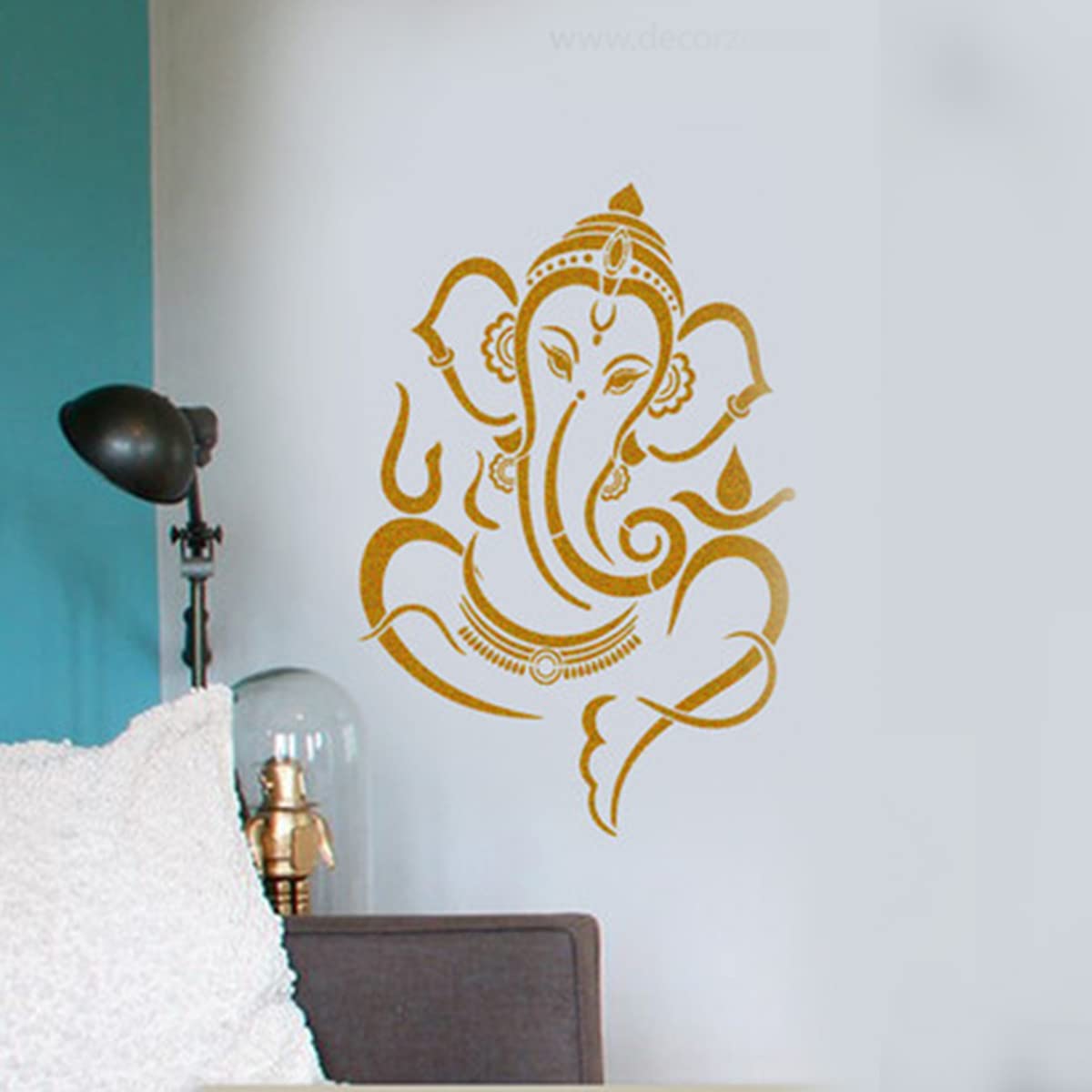 DECORZE Sri Ganesha Art Stencils For Wall Painting Ganesha Stencil Painting (B0BYNVXNCK) Amazon Price History, Amazon Price Tracker