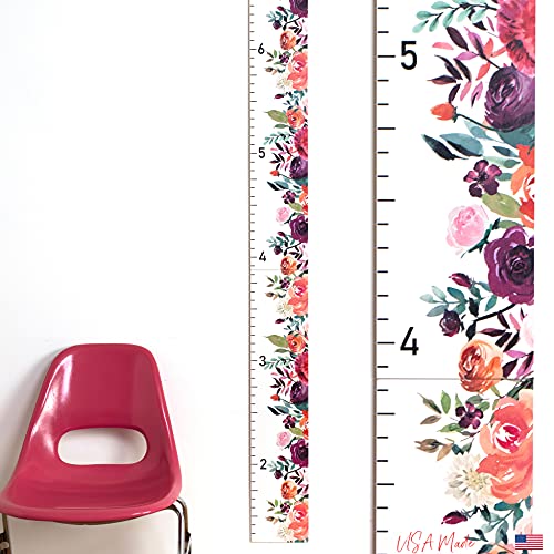 Headwaters Studio Growth Chart for Wall - Height Chart for