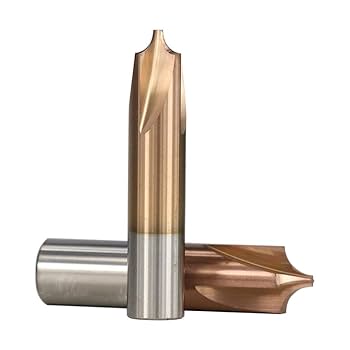 Drill Bit Corner Rounding Milling Cutter 1pc TiCN Coated