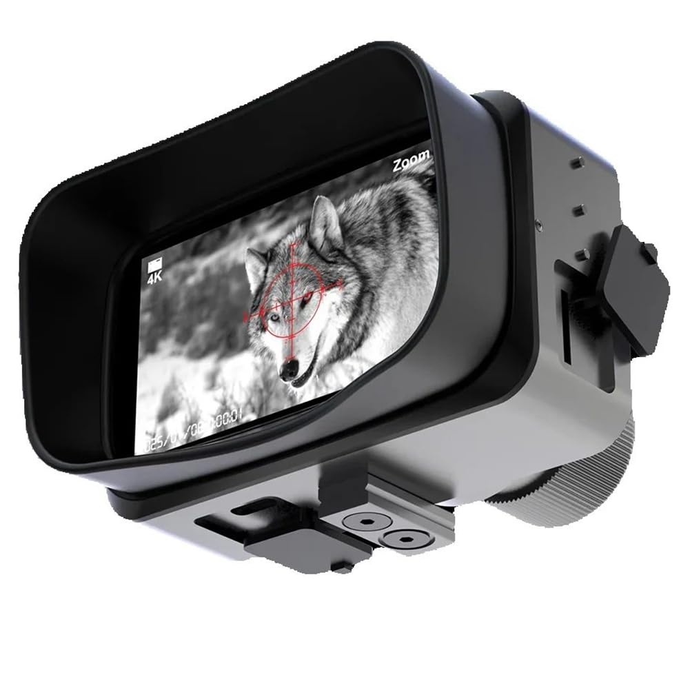 Telescopio de Visión, Monocular de Visión IR850, Grabación de Video 4K y de Fotografías con Tarjeta de 32 GB.