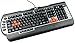 Produktbild A4TECH X7-G800V Programmierbare Gaming-Tastatur schwarz/Silber