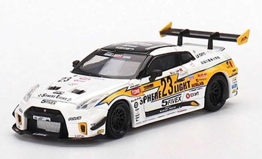 Amazon | 1/64 MINI-GT LB-Silhouette WORKS GT 35GT-RR バージョン2
