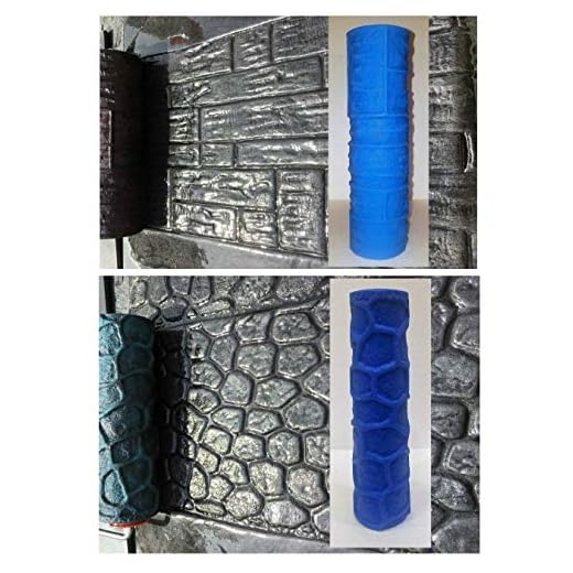 Advanced Stone Texture Roller Tool Kit