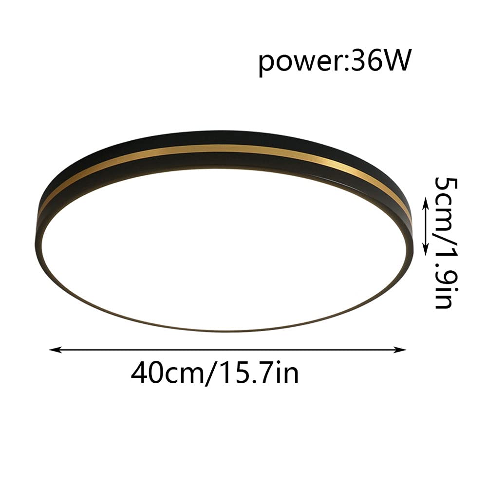 Plafoniera A LED Nordica Luce del Pannello Rotonda della Camera da Letto Illuminazione A Soffitto Rotonda in Metallo Arredamento per La Casa del Corridoio Luci del Soggiorno della Famiglia