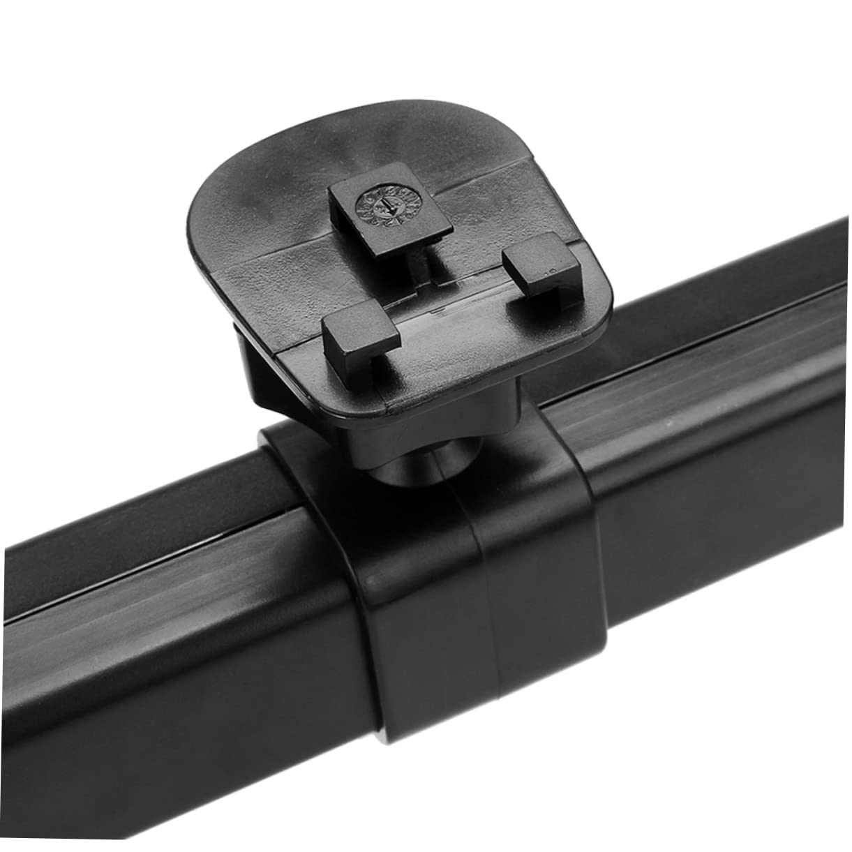 STOBAZA Rotatable Car Tablet Holder Backseat Mount for Tablets Phones Black Headrest Bracket for Movies Books and Games During Road Trips