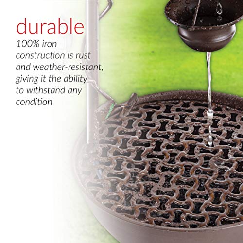 Alpine 6-Cup Floor Fountain - Image 4