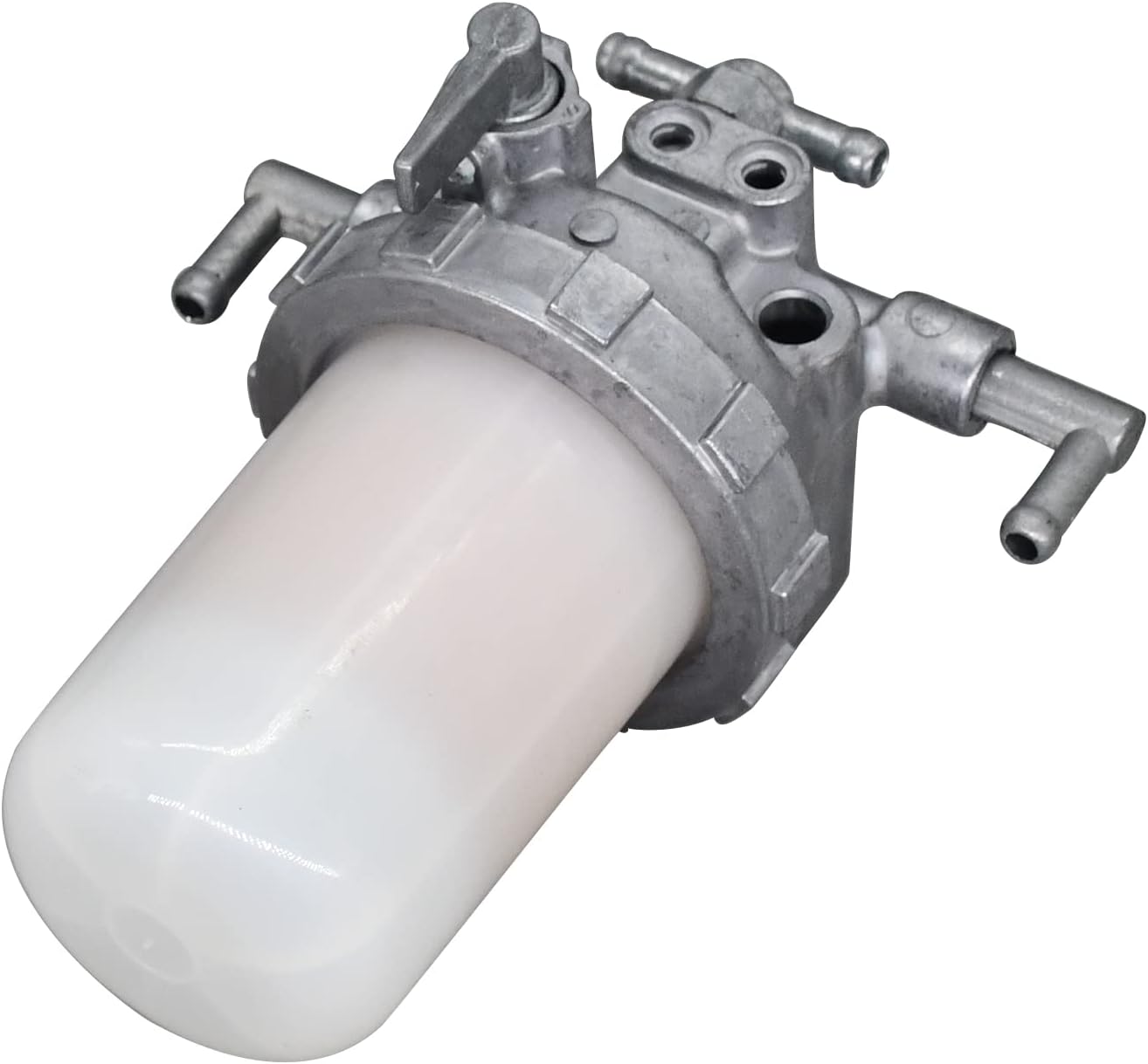 Fuel Filter Assy 129612-55620 129100-55621 Compatible with Yanmar Engine 4TNV94 4TNE88-RAG2 3TNE84T-FT 3TNE84T-FT2 3TNV76-KWA Compatible with Komatsu 4D88E-E1FD 4D88E-3D 3D84E-3KB Engine