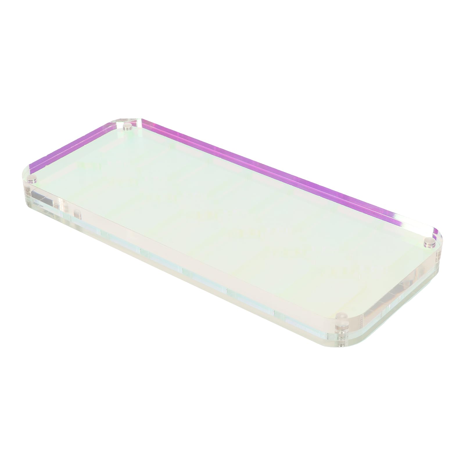 Acouto Custodia per Carte da Gioco Scatola Portaoggetti per Giochi in Acrilico Trasparente con 14 Slot per Carte da Gioco Lite Box Custodia per da per SwitchCustodia per da GiocoCustodia per da per