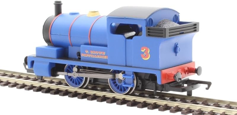 hornby パーシー Hornby Locomotives R30038 Ind. 0-4-0 (Ex Percy) Blue : Amazon.com
