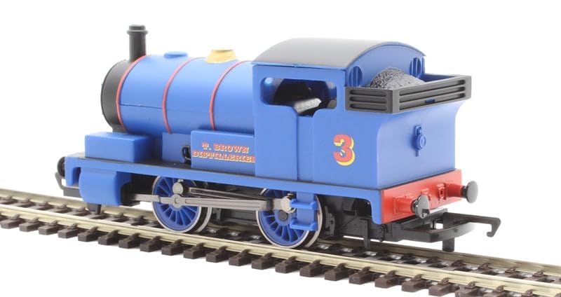 hornby パーシー Hornby Locomotives R30038 Ind. 0-4-0 (Ex Percy) Blue