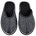 Imagen de APREGGIO Pantuflas Hombre 50 Talla Negro
